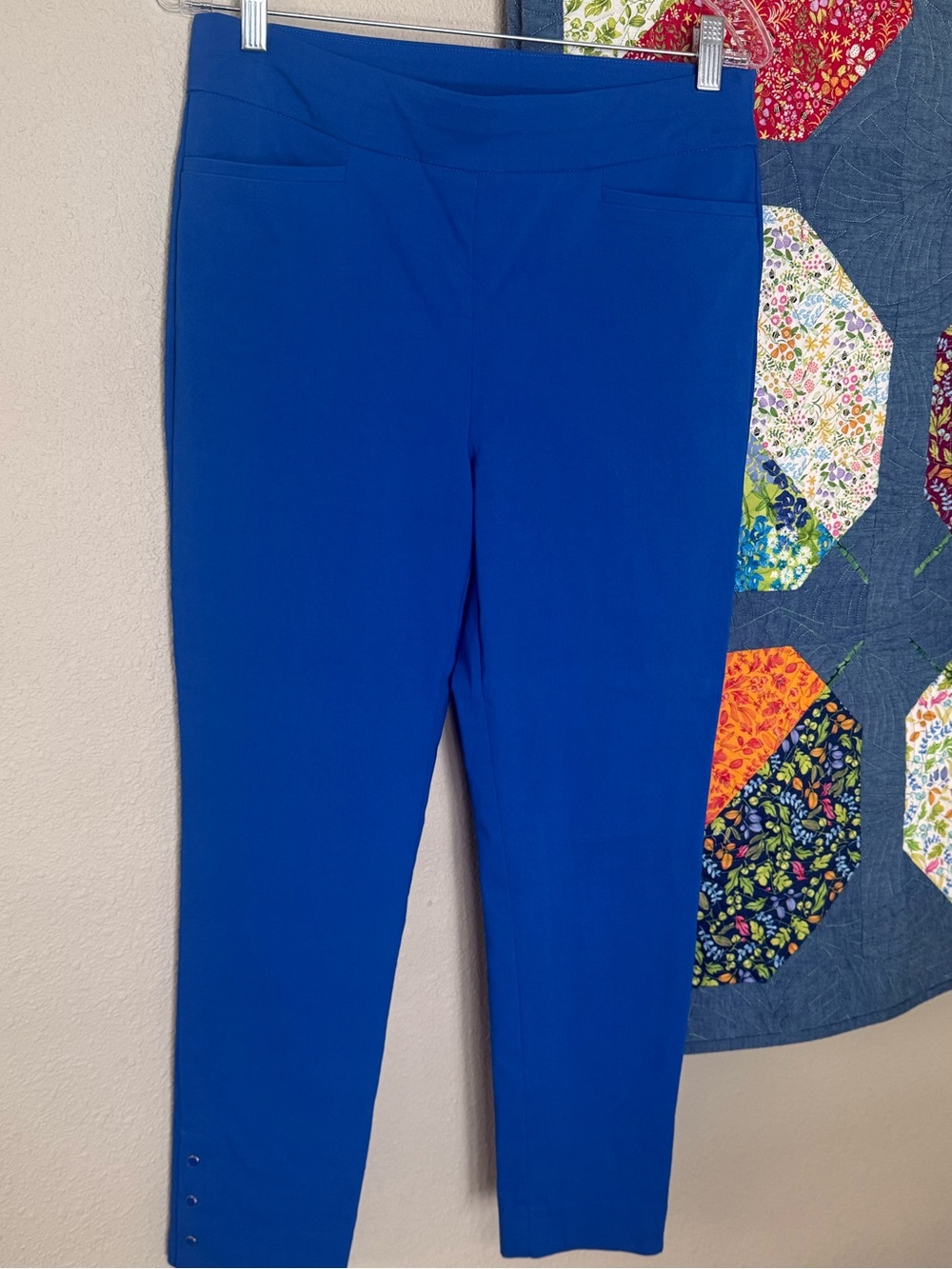 Chico's Cobalt Blue Ankle Pants